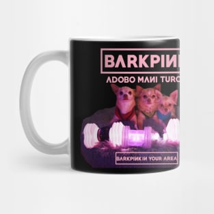 BarkPink Names Mug